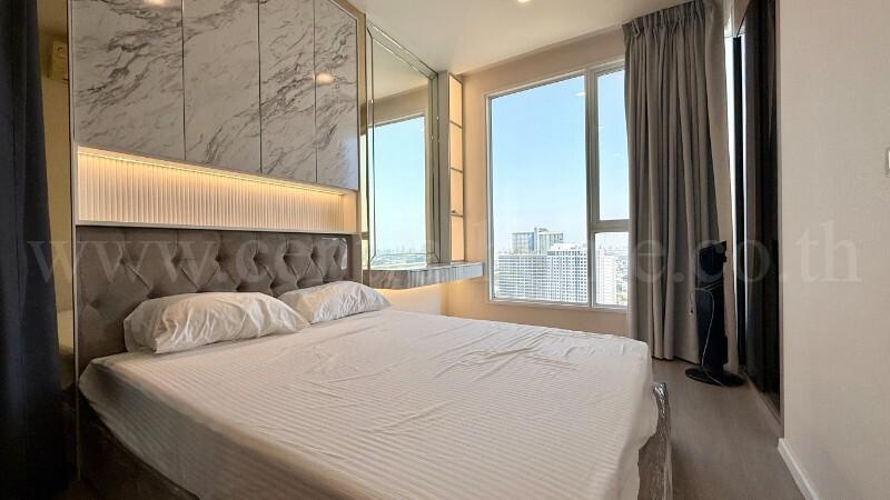 คอนโด เดอ ลาพีส จรัญ 81 ตกแต่งพร้อมอยู่ ติดรถไฟฟ้า MRT บางพลัด 3