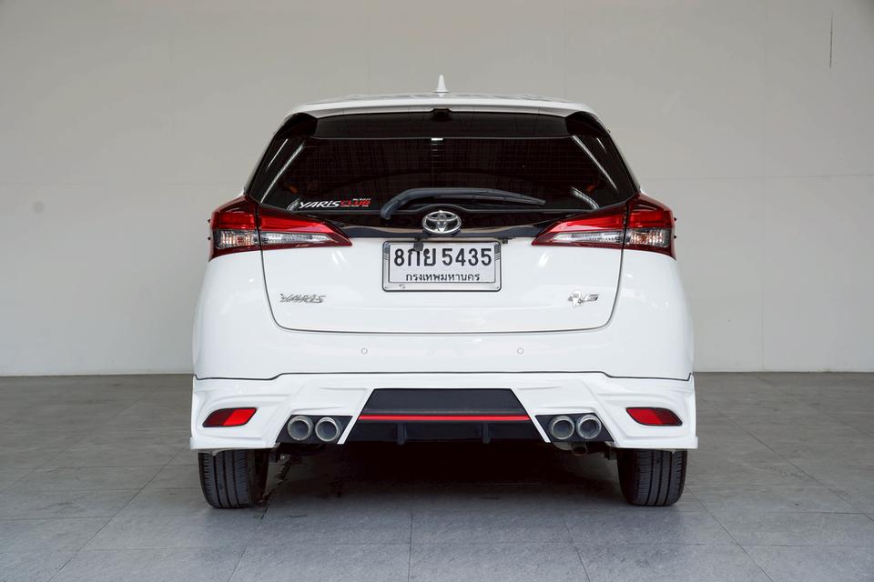 รถยนต์ Toyota Yaris 1.2G plus มือสอง ปี 2019 รูปที่ 3