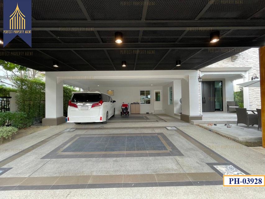 ขายและให้เช่า บ้านเดี่ยว นันทวัน รามอินทรา-พหลโยธิน 50 พร้อมเฟอร์นิเจอร์ครบครัน ท่าแร้ง บางเขน 2
