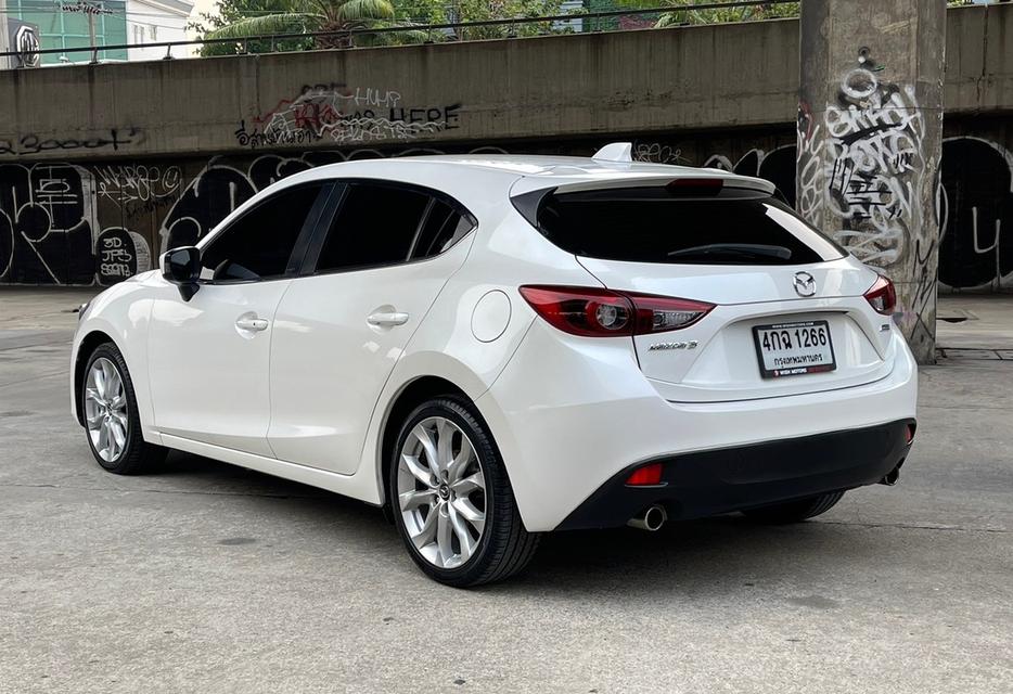Mazda-3 2.0 SP ปี 2014 จดปี 2015  3