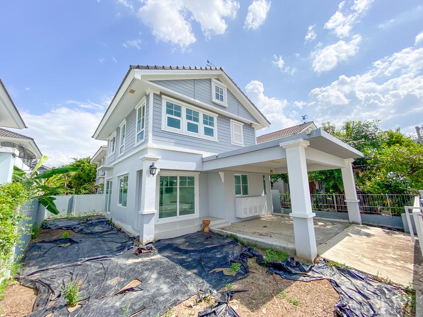 ขายบ้านเดี่ยวแปลงที่ดี่ที่สุด หน้าบ้านติดสวน และทะเลสาบ Villaggio ปิ่นเกล้า-ศาลายา เพียง 4.7 ลบ.! ✨ 7