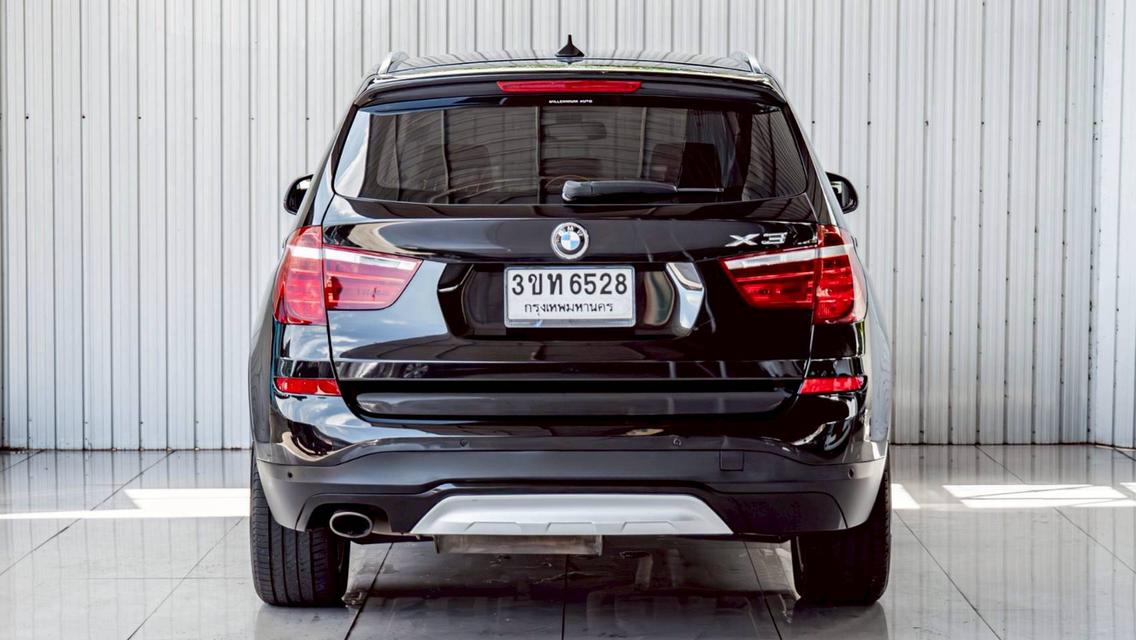 BMW X3 2.0d HIGHLINE ปี 2015 สีดำ โฉม F25 ปี10-18 รูปที่ 5