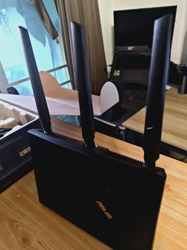 เราท์เตอร์ Asus 4G-AX56 WiFi 6 ใส่ซิม 4G 3