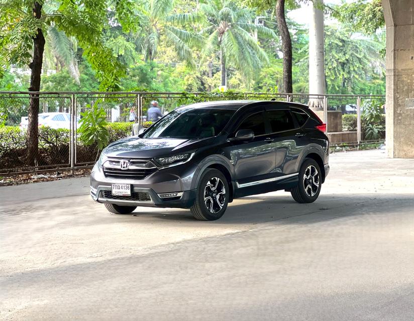 ขายรถ Honda CR-V 1.6 Diesel ปี 2018 สีเทา เกียร์ออโต้