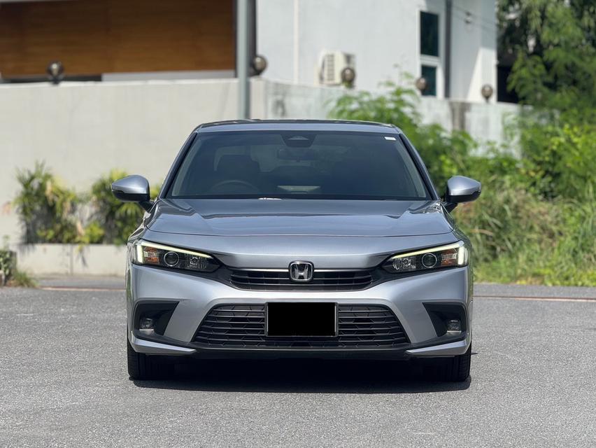 NEW HONDA CIVIC FE Sedan 4dr EL CVT FWD 1.5 Y22. สีเทา 9