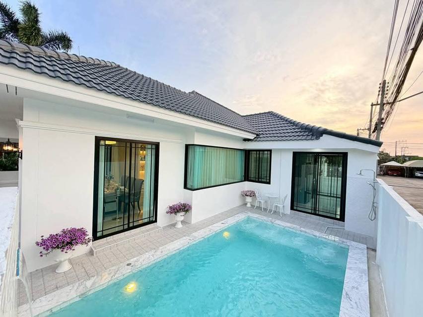 ขายบ้านพูลวิลล่าในพัทยา 2