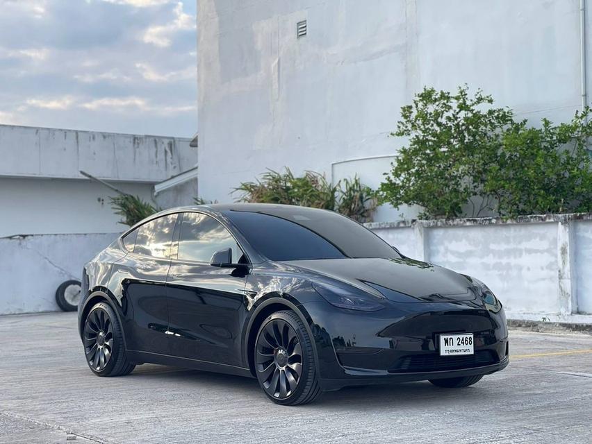 Tesla Model Y Performance 2023 รถใหม่ แต่ประหยัดกว่าป้ายแดงถึง6แสนบาท