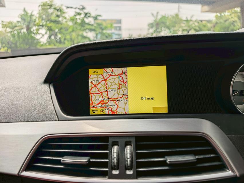 🔥ฟรีดาวน์ Benz คูเป้สุดหรู C180 ขับดีมาก Mercedes-Benz C180 CGI Coupe AMG W204 AT ปี 2013 รูปที่ 13