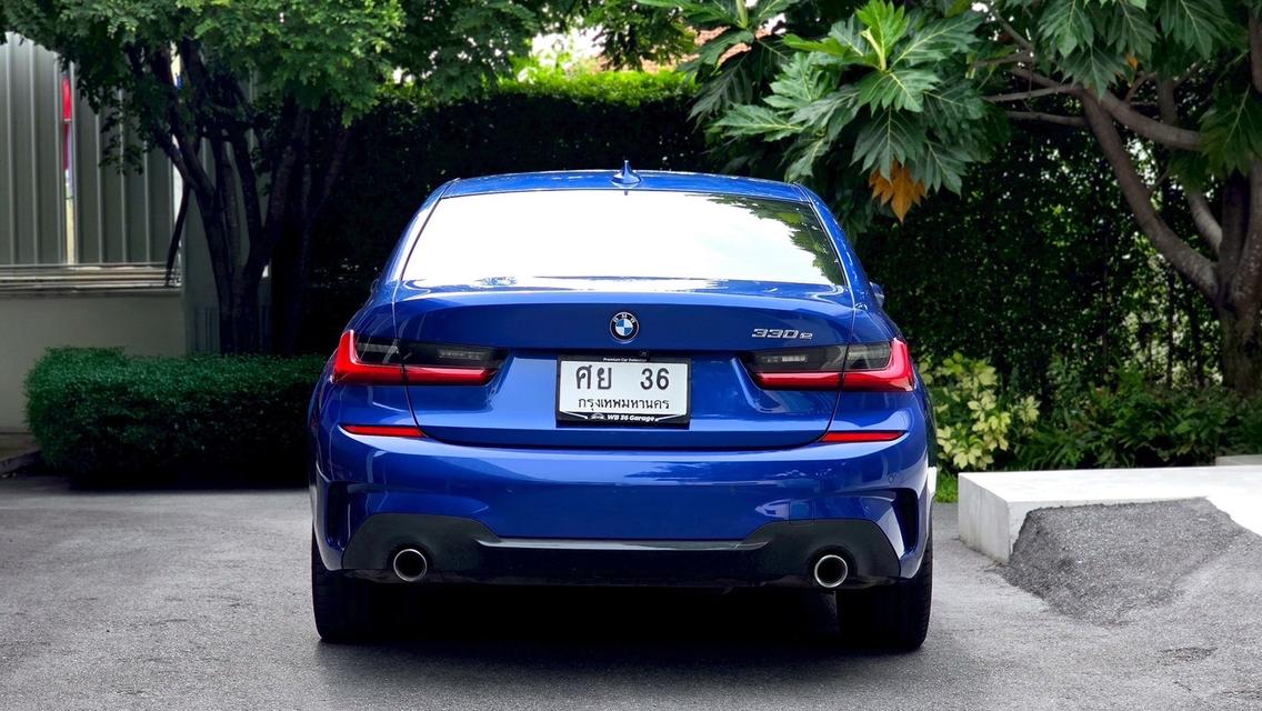 รหัสรถ WB36 Bmw 330e Msport ปี 2020 20