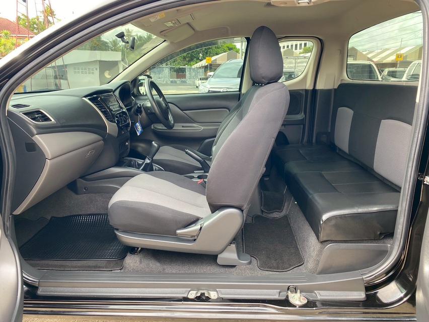 Mitsubishi TRITON 2.5 MEGACAB ปี 2018 สีดำ  ไมล์ 38,xxx km 14