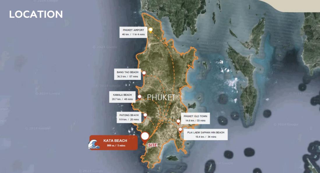 ที่ดินทำเลทอง ภูเก็ต กะตะ 5