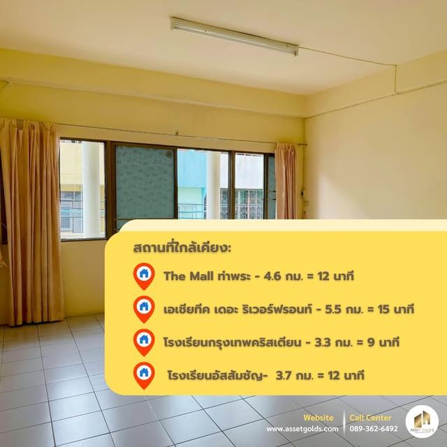💥ขายถูก ‼ อาคารพาณิชย์ 4.5 ชั้น  กรุงธนบุรี 6 โครงสร้างแน่นหนา ใกล้เมือง ใกล้แหล่งชุมชน 5