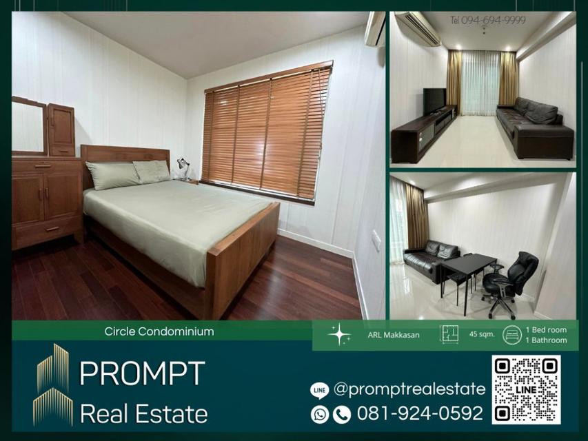 CD03364 - Circle Condominium - ARL Makkasan - MRT Phetchaburi - BTS Nana 1