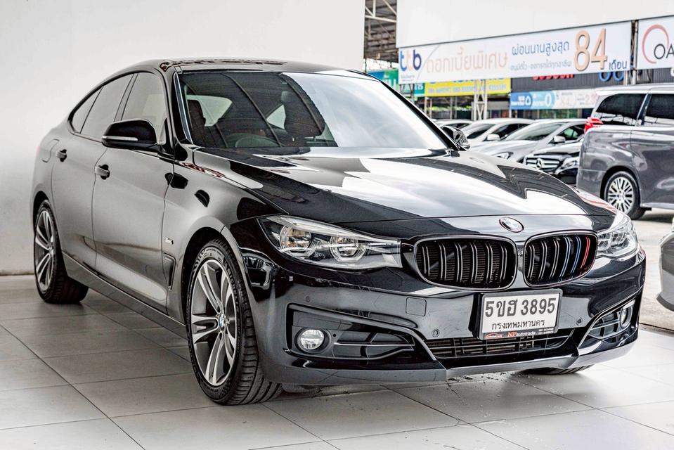 รหัสรถ NP3895 🚗✨ BMW 320d GT Sport ปี 2017 ✨🚗
