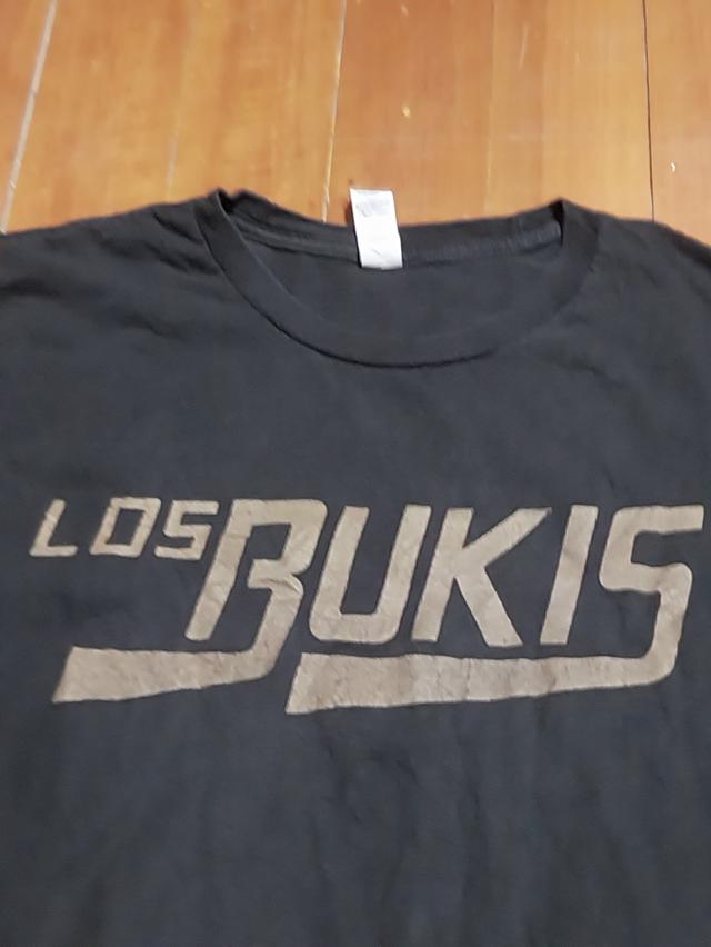 เสื้อยืดแขนสั้น แนววงดนตรี grupero ของเม็กซิโก Los Burkis Tour 2021 แท้ มือสอง สภาพดี ของพร้อมส่งครับ รูปย่อยที่ 2
