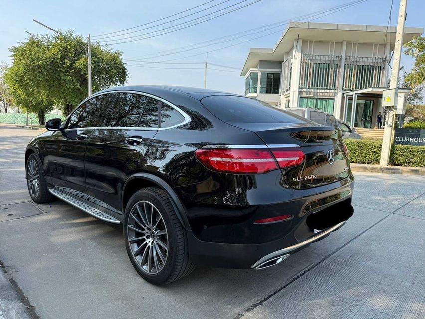 ขาย Benz Glc250d Coupe ปี17 4