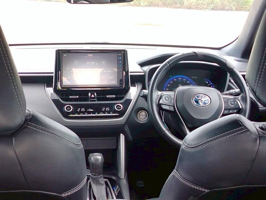 Toyota Cross 1.8 Hybrid Premium  safety สีเทา  ปี 2020  ออโต้  16