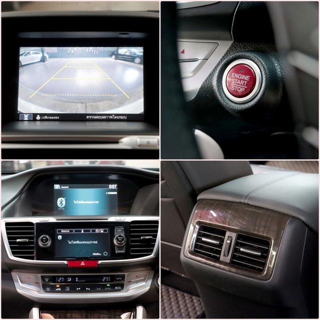 HONDA ACCORD 2.0 EL i-VTEC ปี 2013 จด 2015 รูปที่ 9