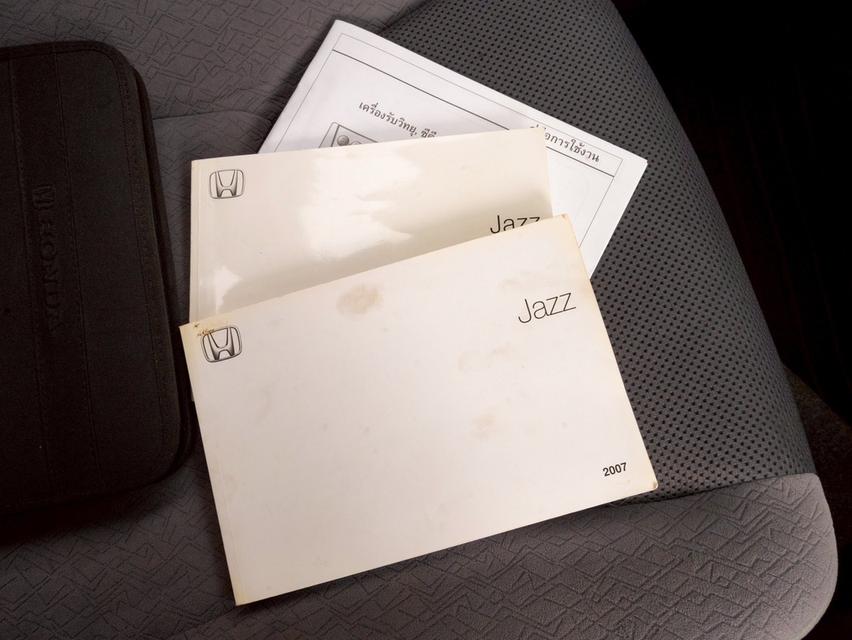 รหัสรถ 12AT8969 HONDA JAZZ GD 2007 รูปที่ 8