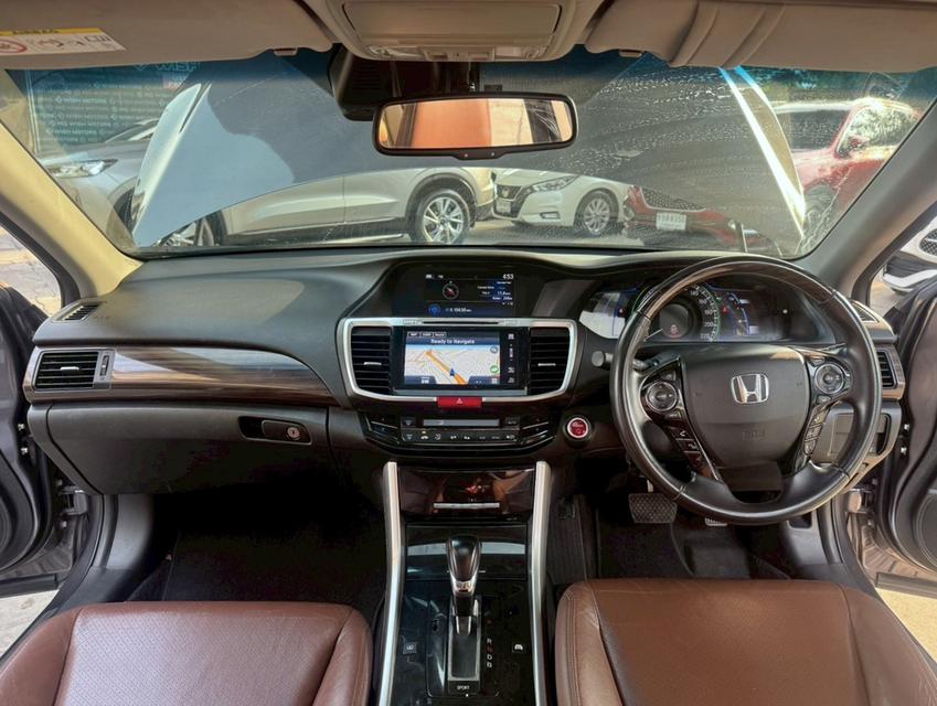 Honda Accord 2.0 G9 Hybrid Tech Sunroof ปี 2017