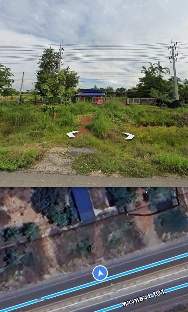 ที่ดิน จังหวัดกำแพงเพชร อำเภอ พรานกระต่าย ติดถนนสายเอเชีย 4