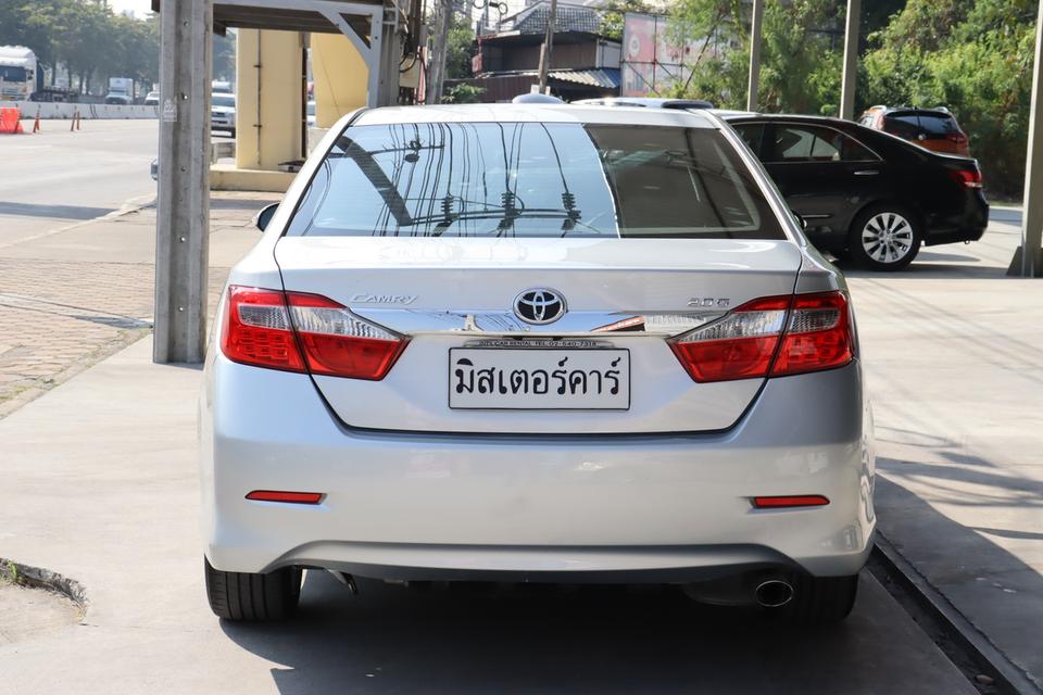 2012 TOYOTA CAMRY 2.0 G ( 6040 ) รูปที่ 5