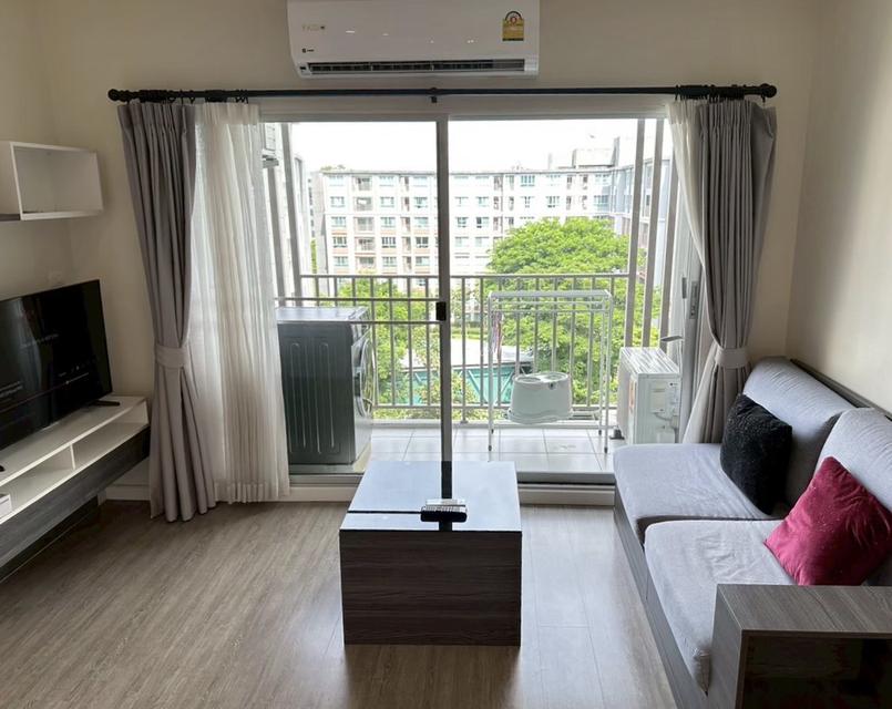 ขาย Dcondo Ping Chiangmai - 2 bedroom ห้องมุมดีที่สุด แพงสุดของโครงการ  ชั้น 7 ตึก A วิวสระยาว 8