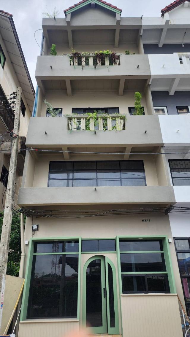 อาคารพาณิชย์ใกล้อำเภอลำลูกกา 1