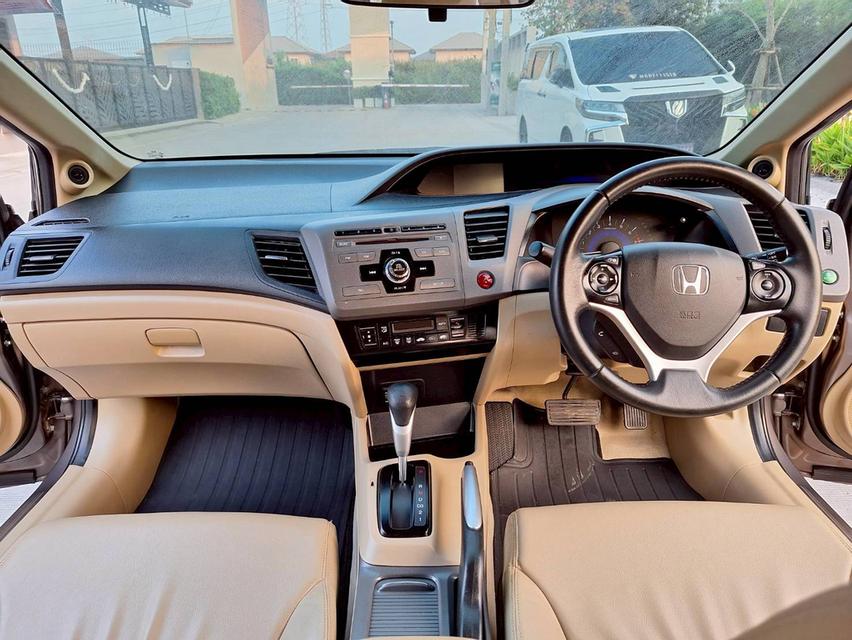 ฮอนด้าซีวิคFB 1.8E ออโต้ ปี2013 เบาะไฟฟ้า รูปที่ 15