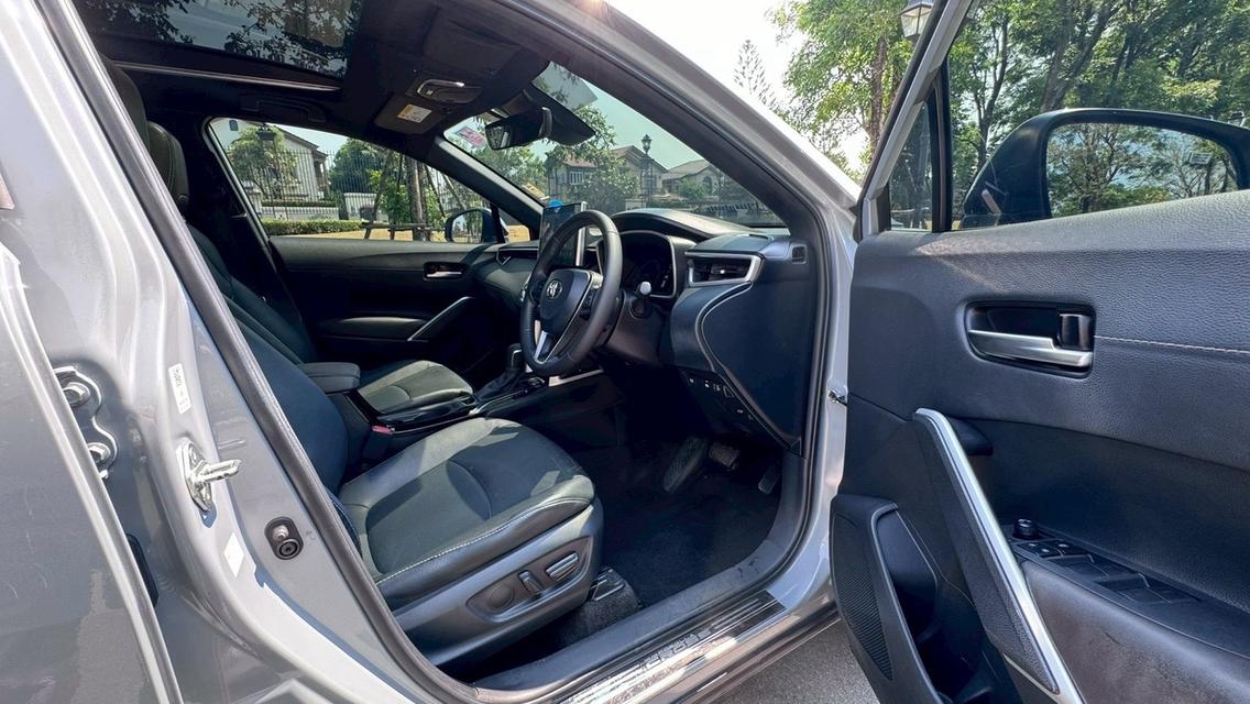 รหัสรถ TPV9973 🎊 Toyota Corolla Cross 1.8 HEV Premium Luxury  🎊 2024 รูปที่ 6