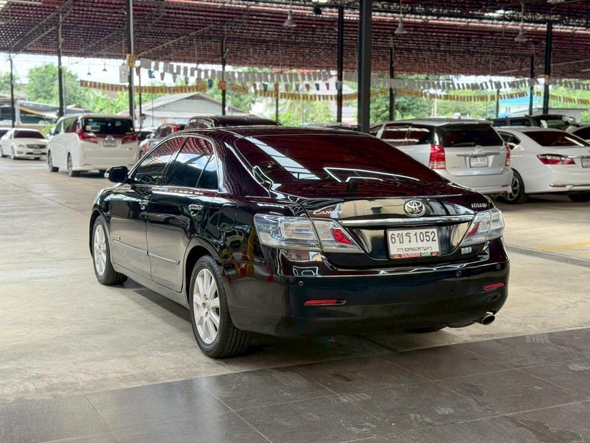 TOYOTA CAMRY 2.4 HYBRID NAVI ปี2009 รถบ้านแท้  สภาพสวยๆกริ๊บๆ พร้อมใช้งาน