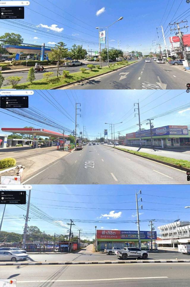 ที่ดินเปล่าเทศบาลเมืองศรีสะเกษ ใกล้ตลาดยูเทิร์น 9