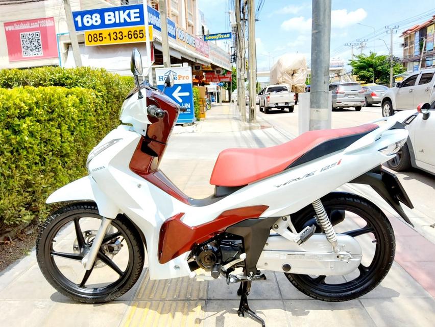 Honda Wave125i LED ตัวท็อป ปี2024 สภาพเกรดA 1745 km เอกสารพร้อมโอน 3