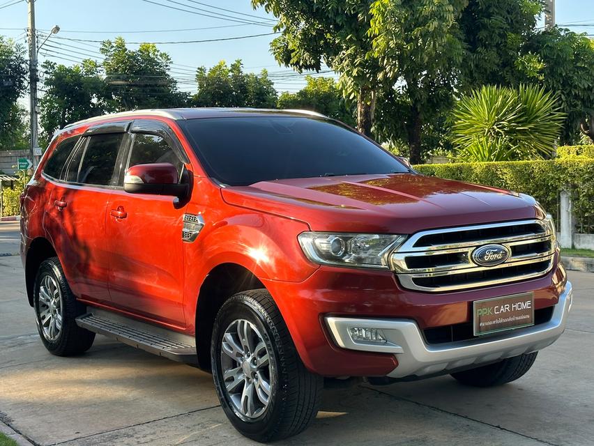 FORD EVEREST RED PEARL 2.0 ดีเซล A/T ปี2016