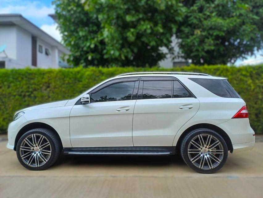 สภาพนางฟ้า BENZ ML 250 CDI Bluetec AMG MinorChange Sunroof ปี2013 3