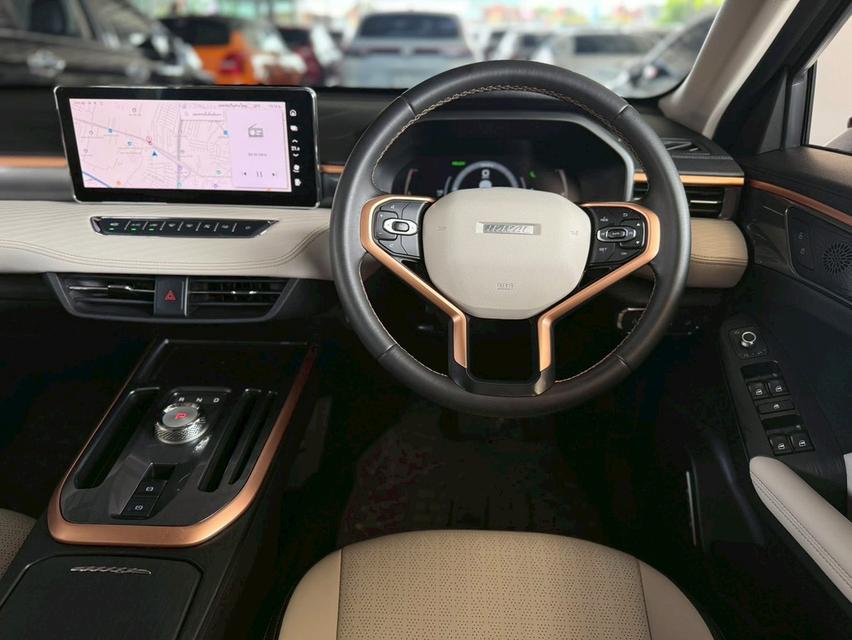 HAVAL JOLION 1.5 HYBRID ULTRA ปี 2022 โฉม ปี21-ปัจจุบัน สีเทา เกียร์ออโต้ ไมล์แท้ 90,523km. รูปที่ 12