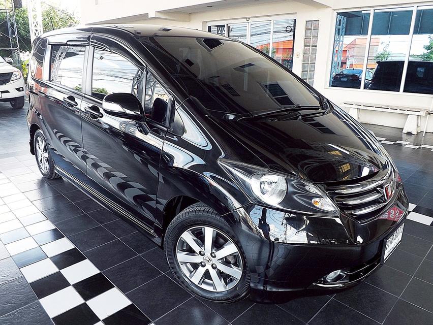รหัสรถ KCY8873 HONDA FREED 1.5SE AUTO ปี 2012 สีดำ