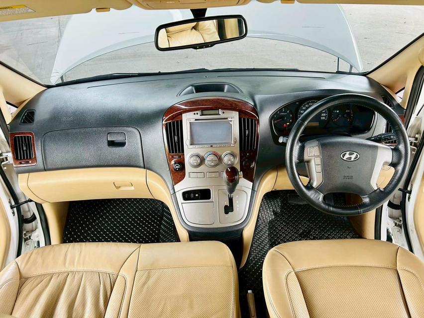 🔥ฟรีดาวน์ รถตู้ VIP 7 ที่นั่ง รุ่นท๊อป สุดหรู รถสวย พร้อมใช้ Hyundai Grand Starex 2.5 VIP AT ปี 2013 รูปที่ 12