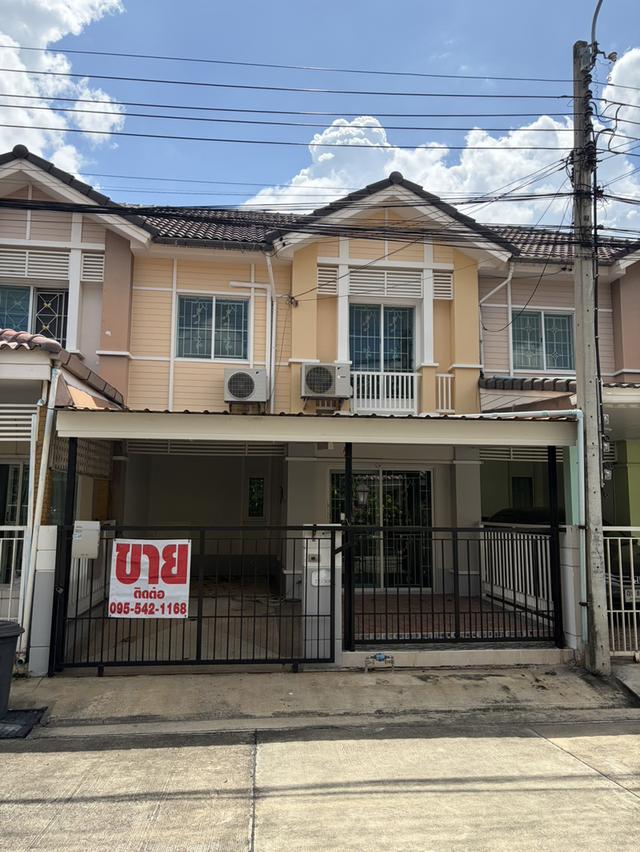 ขายบ้านทาวน์เฮ้าส์ โครงการพฤกษาวิลล์ 28 1