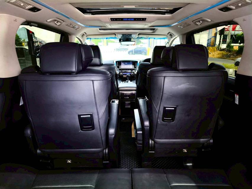 รหัสรถ KPV4468 2021 TOYOTA ALPHARD 2.5 SC PACKAGE สีน้ำตาล 11