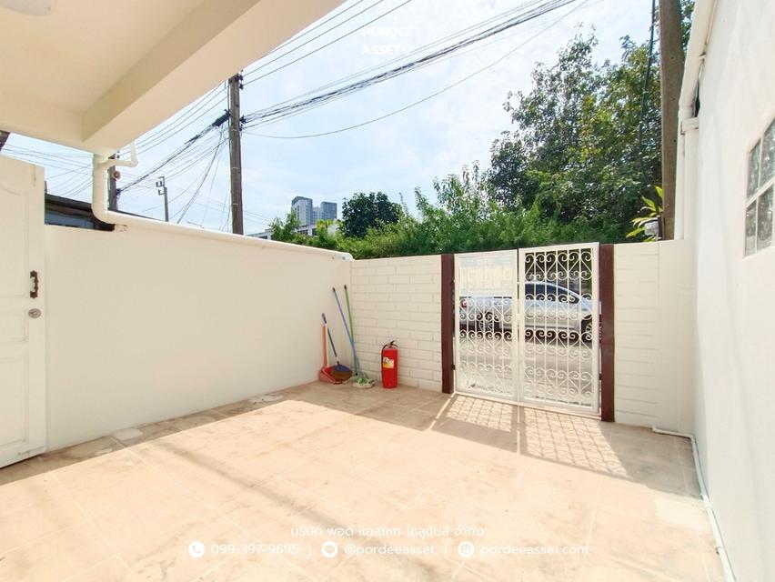 ขาย!! ทาวน์เฮ้าส์ เคหะบางบัว ซอยพหลโยธิน49/1 (ขนาด17 ตร.ว.) ปรับปรุงใหม่ ใกล้ ม.เกษตร ม.ศรีปทุม BTS สายสีเขียว สถานีบางบัว 14