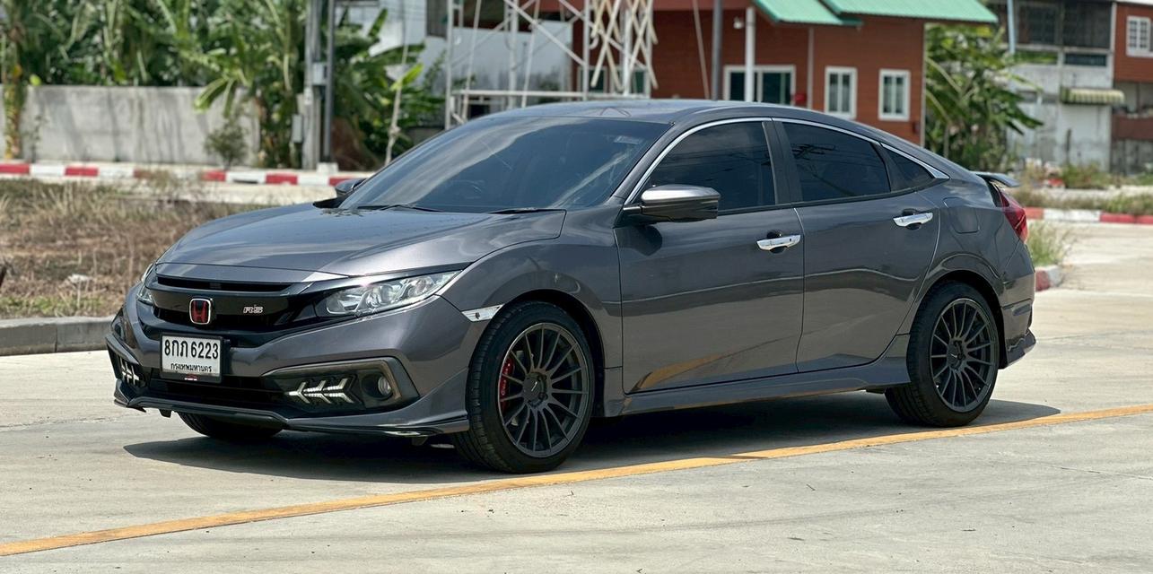 รถบ้านเข้าใหม่ มือเดียวออกห้างป้ายแดง สวยจัด รถวัยรุ่นตามหา ราคาดีแน่นอน 🚗 #HONDA CIVIC 1.8EL (FC) ปี2019 ⚪ สีเทา | เกียร์ออโต้ | เครื่องเบนซิน ✅ รถ