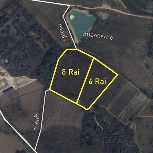 ที่ดินพรีเมี่ยม 14 ไร่ เชียงราย ขายเหมา (สิงห์ปาร์ค) น้ำไม่ท่วม 2