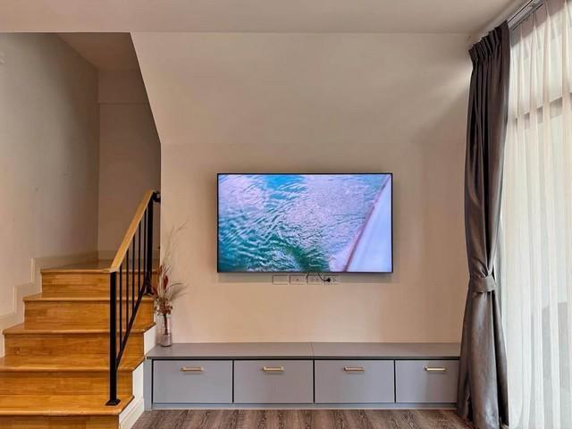 PB5755 ให้เช่าทาวน์เฮ้าส์ โครงการ เวิร์ฟ พระราม 9 ตกแต่งสวยสไตล์ Modern Loft พร้อมอยู่ บนที่สุดของทำเลถนนกรุงเทพกรีฑาตัดใหม่
