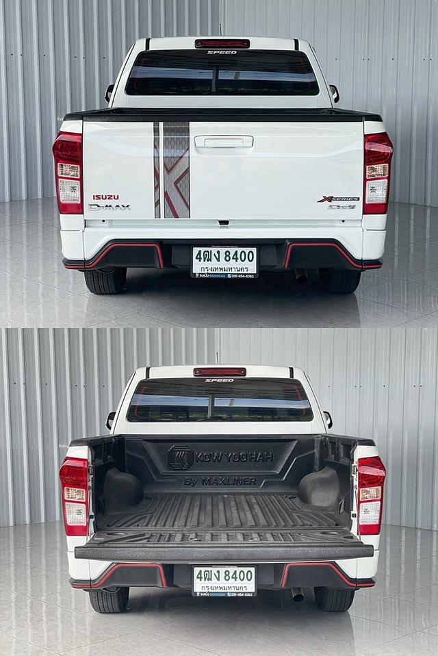 มือเดียว D-max Cab 1.9 X-Series