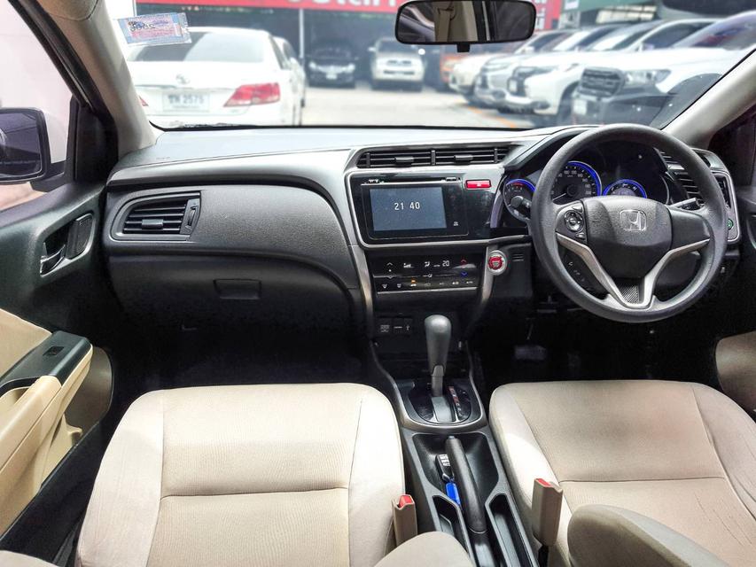 Honda City 1.5V+  ปี  2014 5