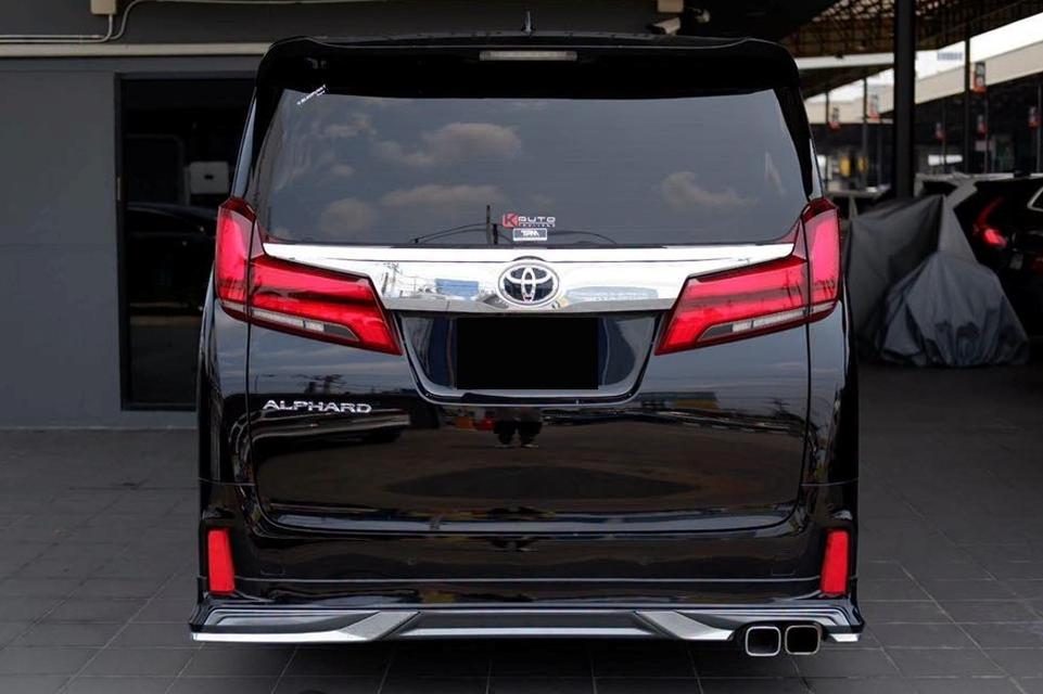 Toyota Alphard 2.5 SC Package 2022 สีดำ มือเดียวไมล์น้อย สีเดิมทั้งคัน รูปที่ 5