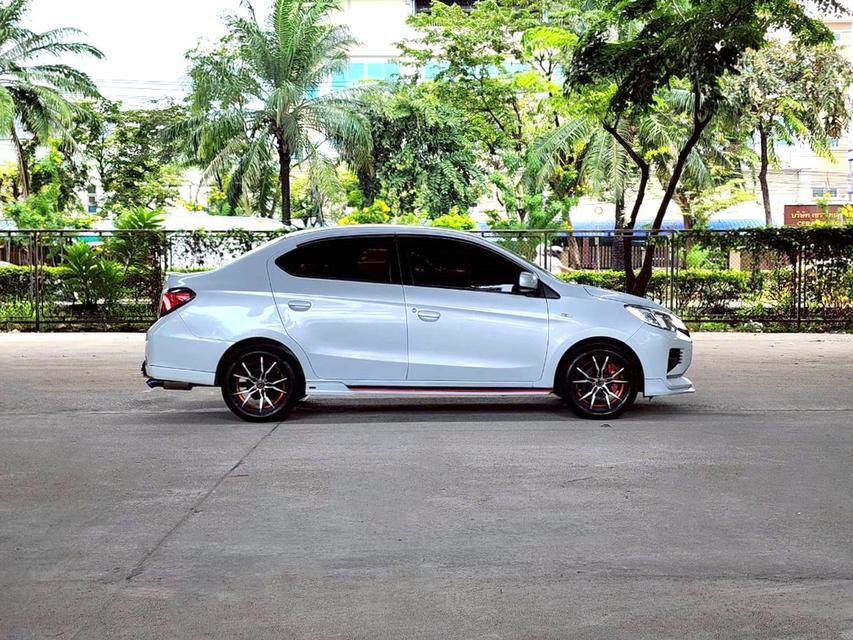ขายรถ Mitsubishi Attrage 1.2GLX ปี 2021 สีขาว เกียร์ออโต้ 8