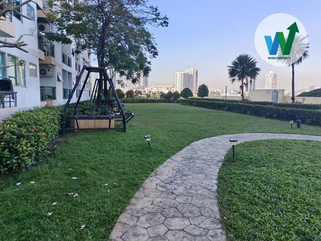 ขาย/เช่า คอนโดวิวสระว่ายน้ำ ชั้น 11ห้องใหม่ เฟอร์นิเจอร์ครบ เข้าอยู่ได้เลย ใกล้รถไฟฟ้า ใกล้โรงเรียนอินเตอร์ 8