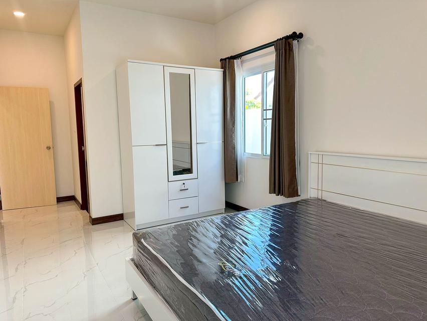 🏡 บ้านเดี่ยวชั้นเดียวให้เช่า ในโครงการปลอดภัย 24 ชม. เฟอร์ครบ ใกล้เมือง 6